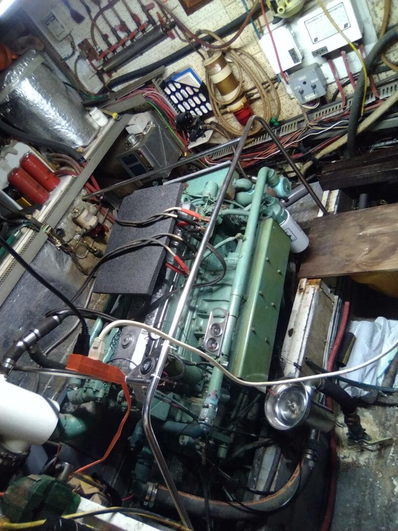 1983 Sea Ranger MKII Pilothouse Flybridge Trawler — photo 47