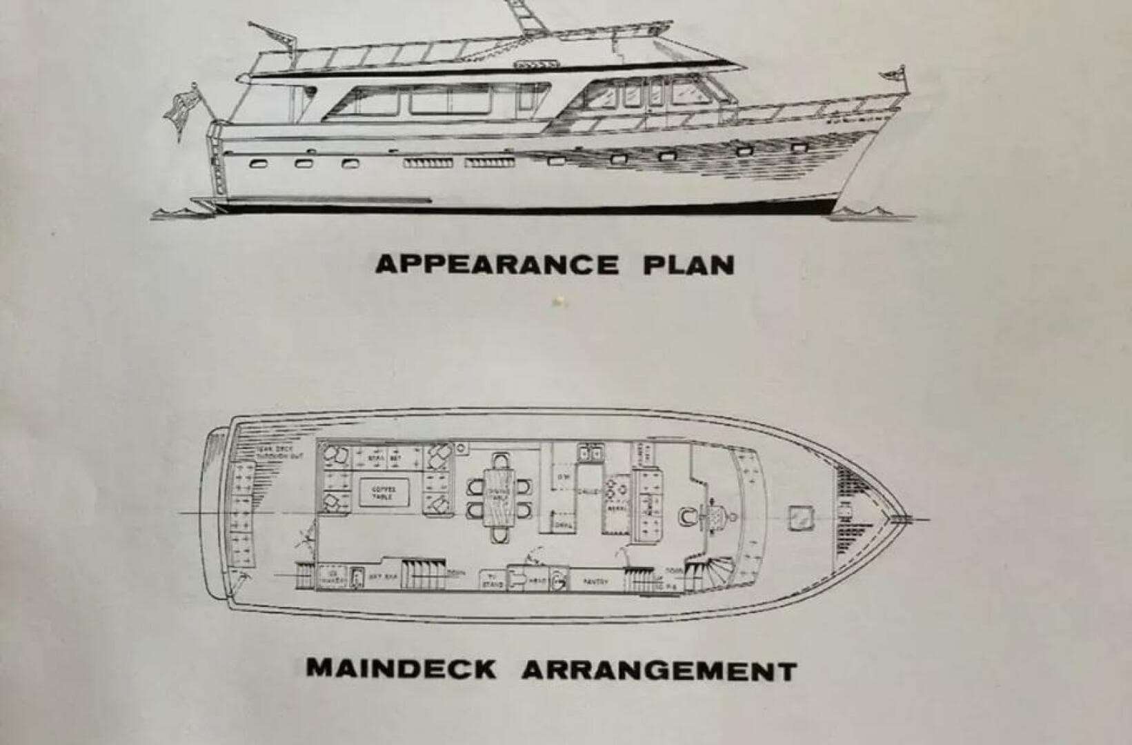 1983 Sea Ranger MKII Pilothouse Flybridge Trawler — photo 7