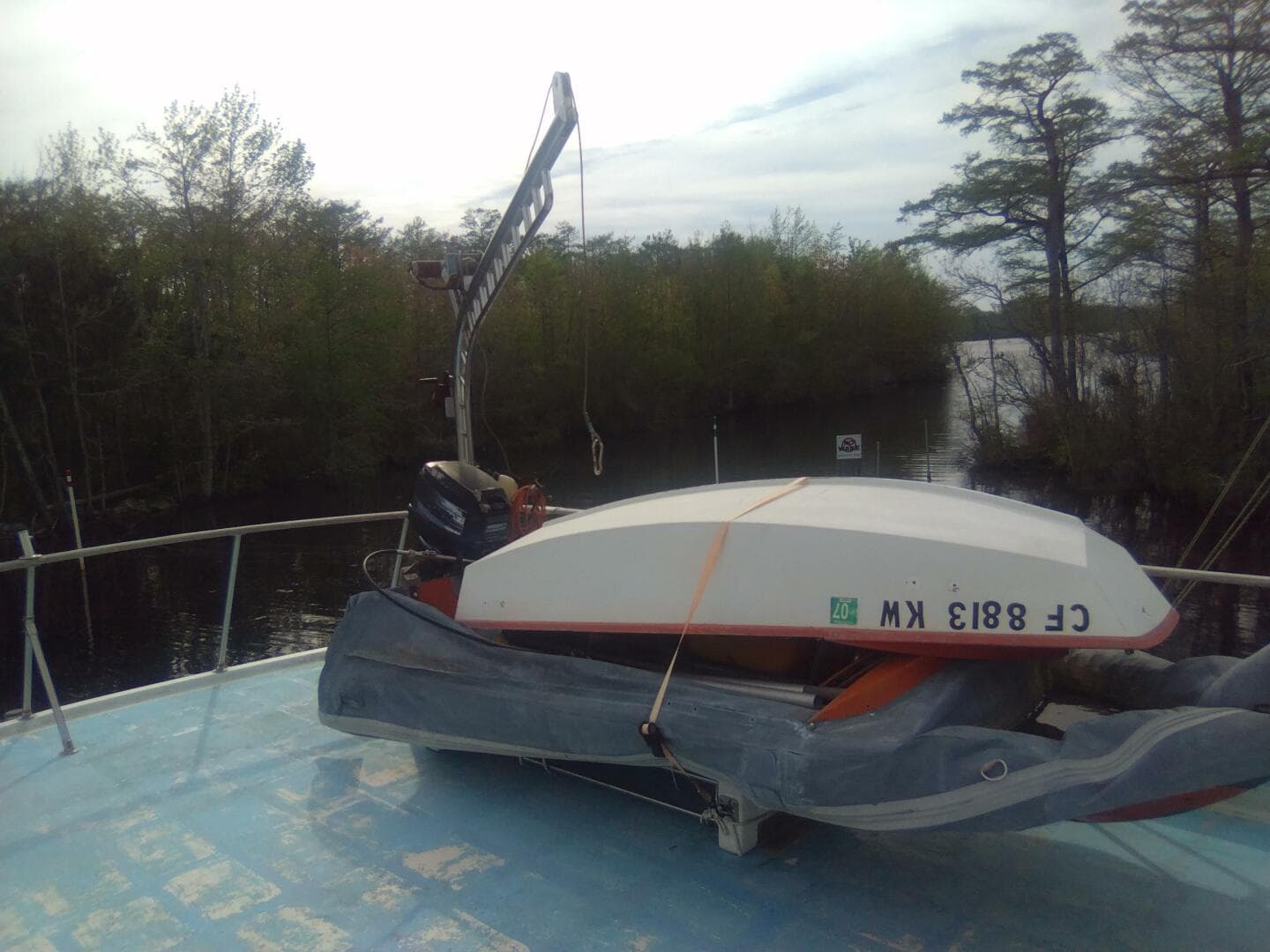 1983 Sea Ranger MKII Pilothouse Flybridge Trawler — photo 15