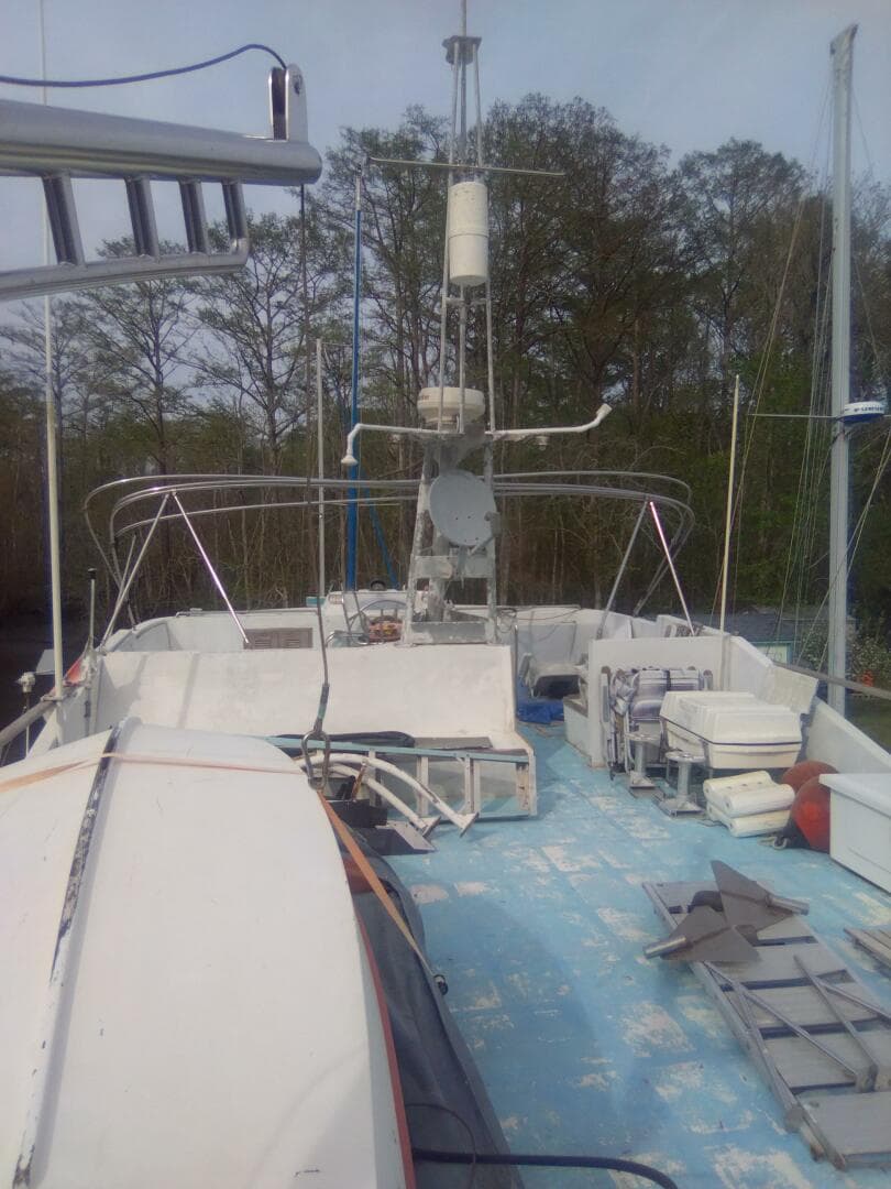 1983 Sea Ranger MKII Pilothouse Flybridge Trawler — photo 13