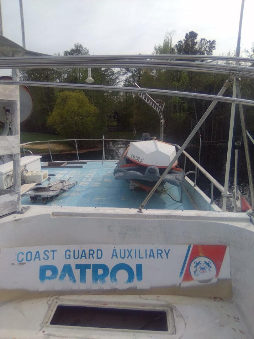 1983 Sea Ranger MKII Pilothouse Flybridge Trawler — photo 16