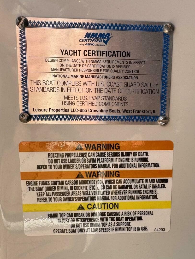 2015 Crownline 285 SS — photo 32