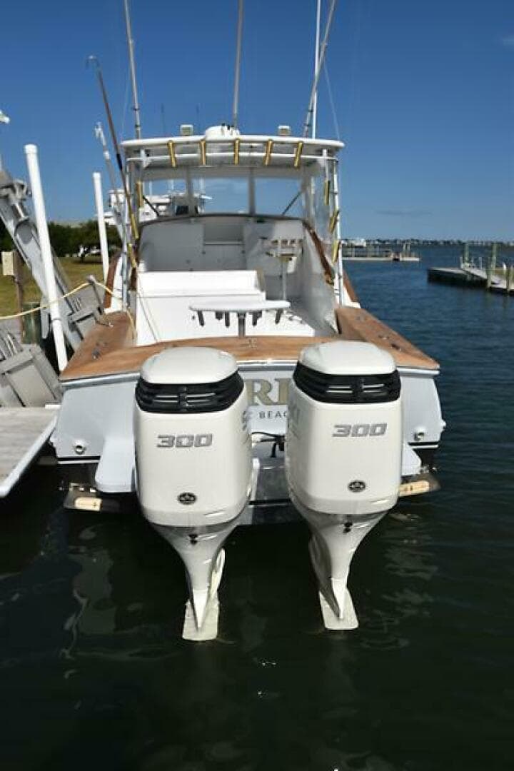 2006 Custom Carolina 34 Express — photo 14