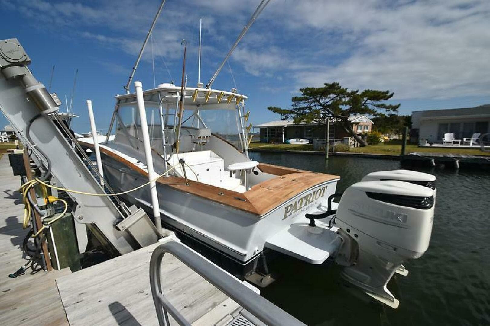 2006 Custom Carolina 34 Express — photo 3