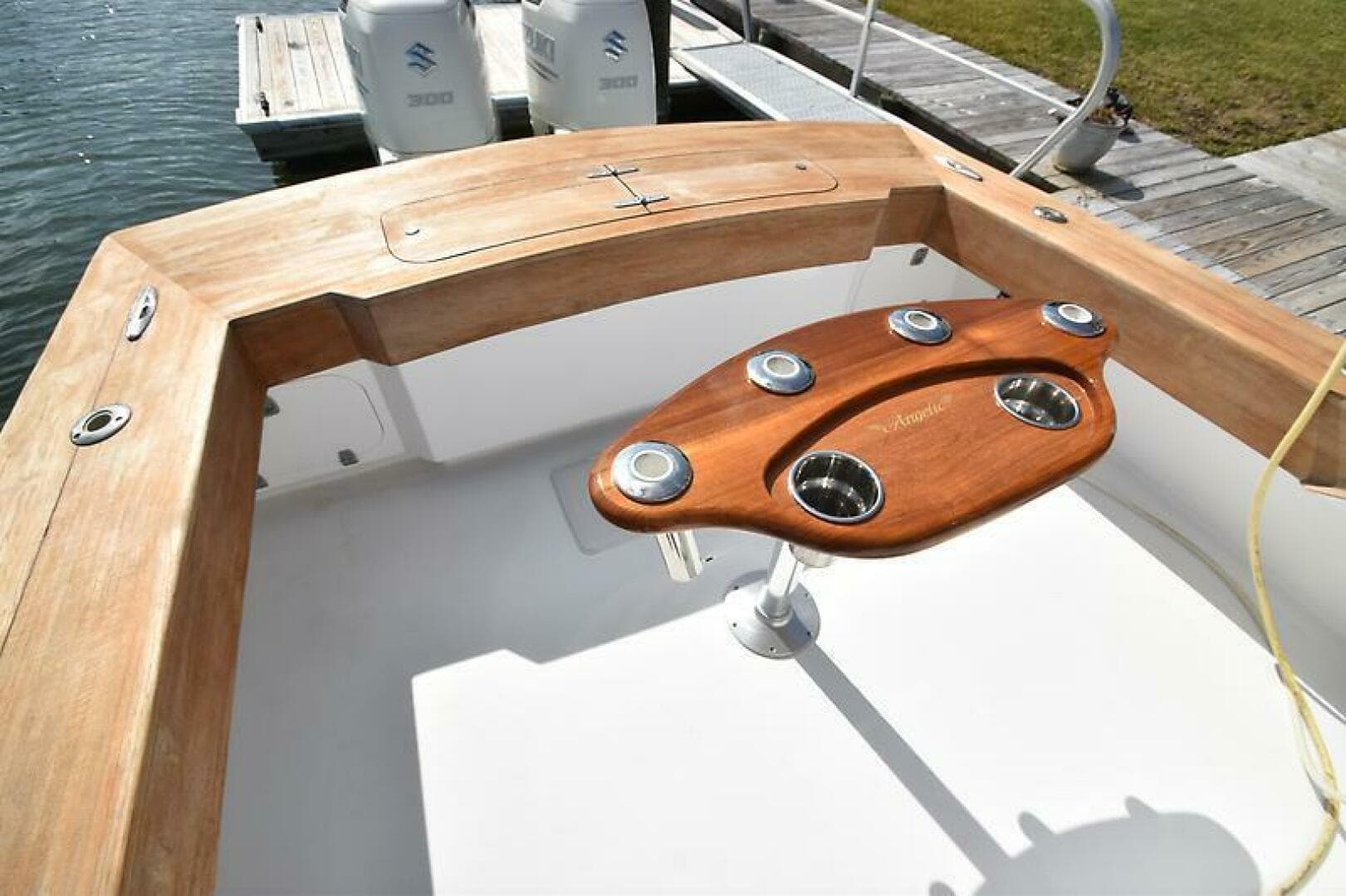 2006 Custom Carolina 34 Express — photo 7