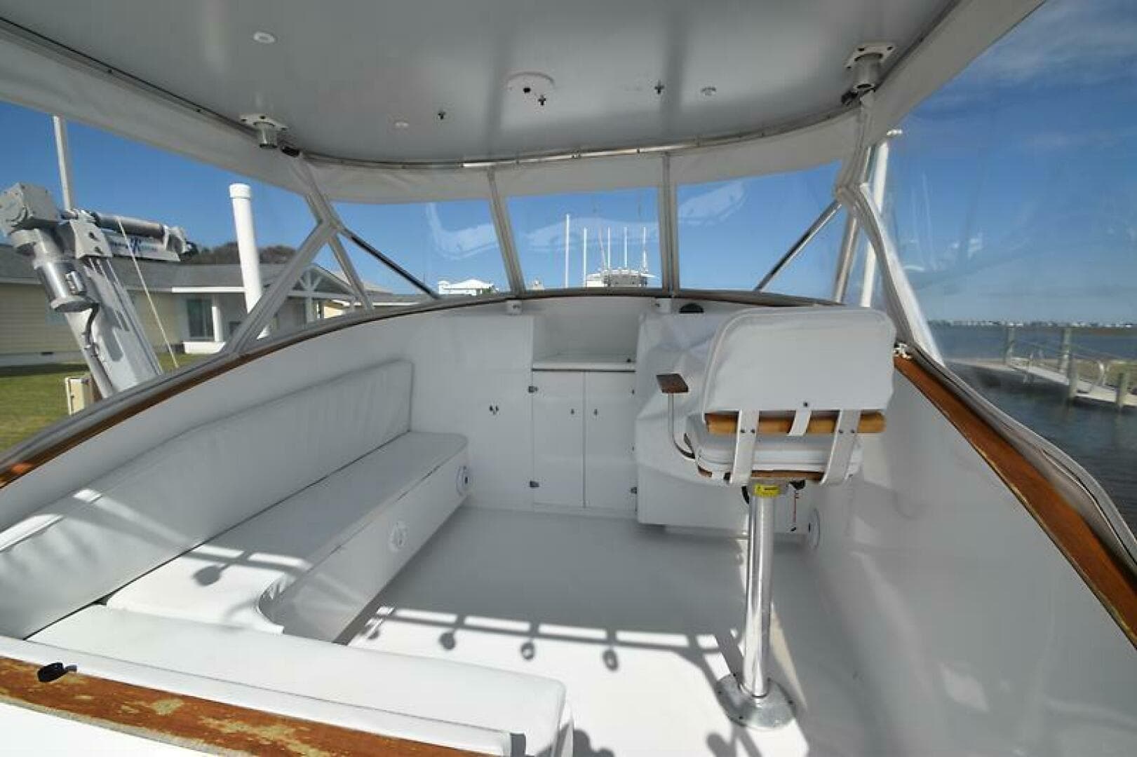 2006 Custom Carolina 34 Express — photo 10