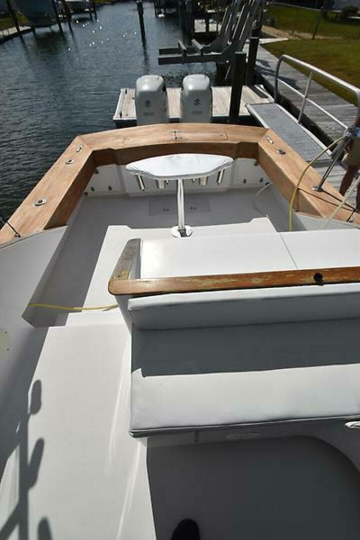 2006 Custom Carolina 34 Express — photo 11