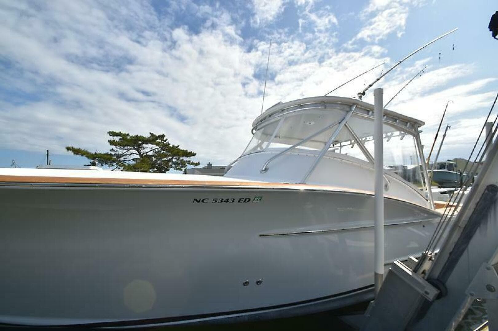 2006 Custom Carolina 34 Express — photo 4