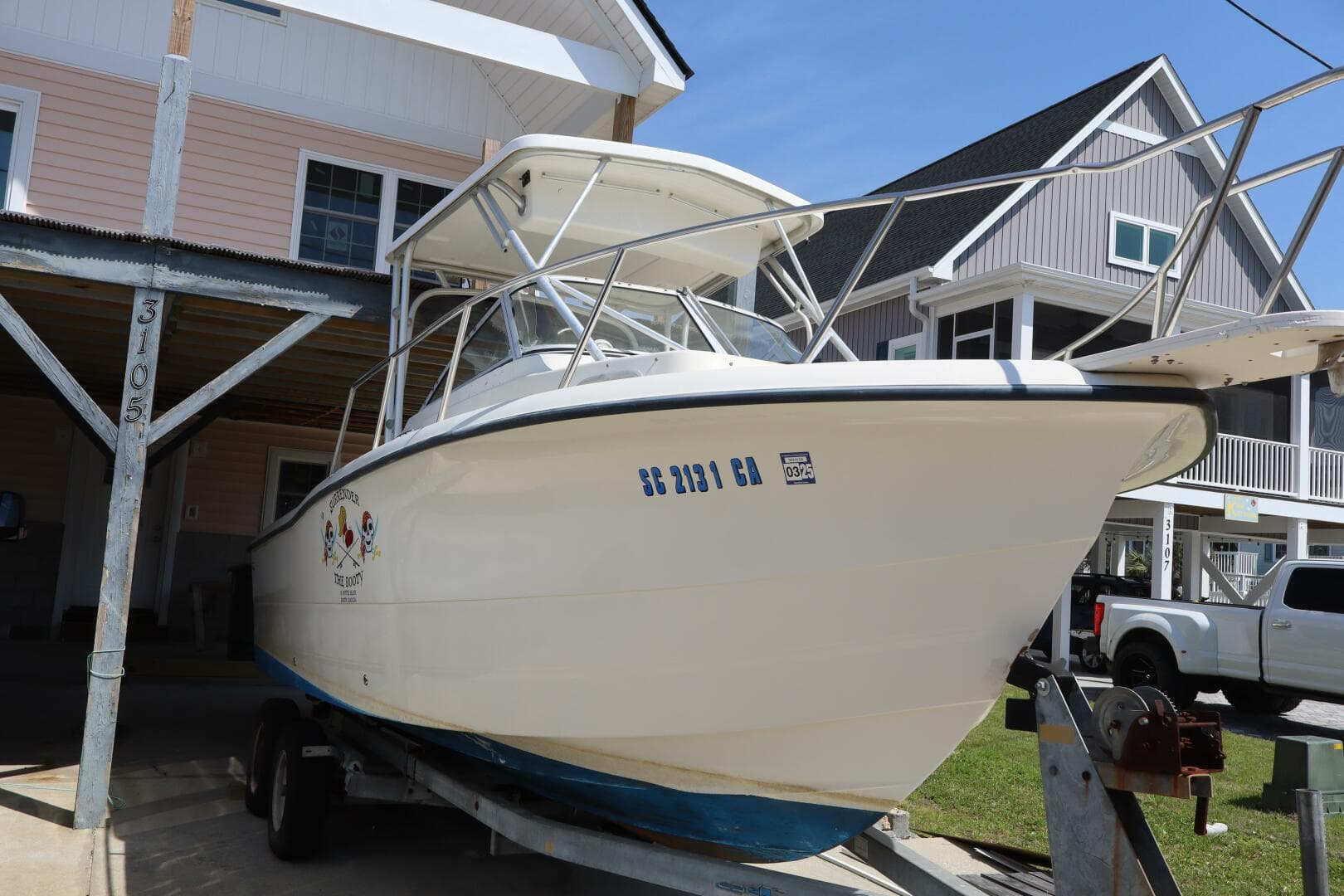 2005 Sea Boss 235 Walkaround — photo 4