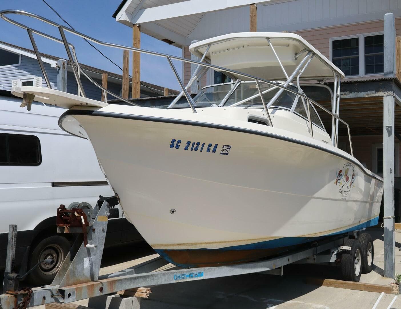 2005 Sea Boss 235 Walkaround — photo 3
