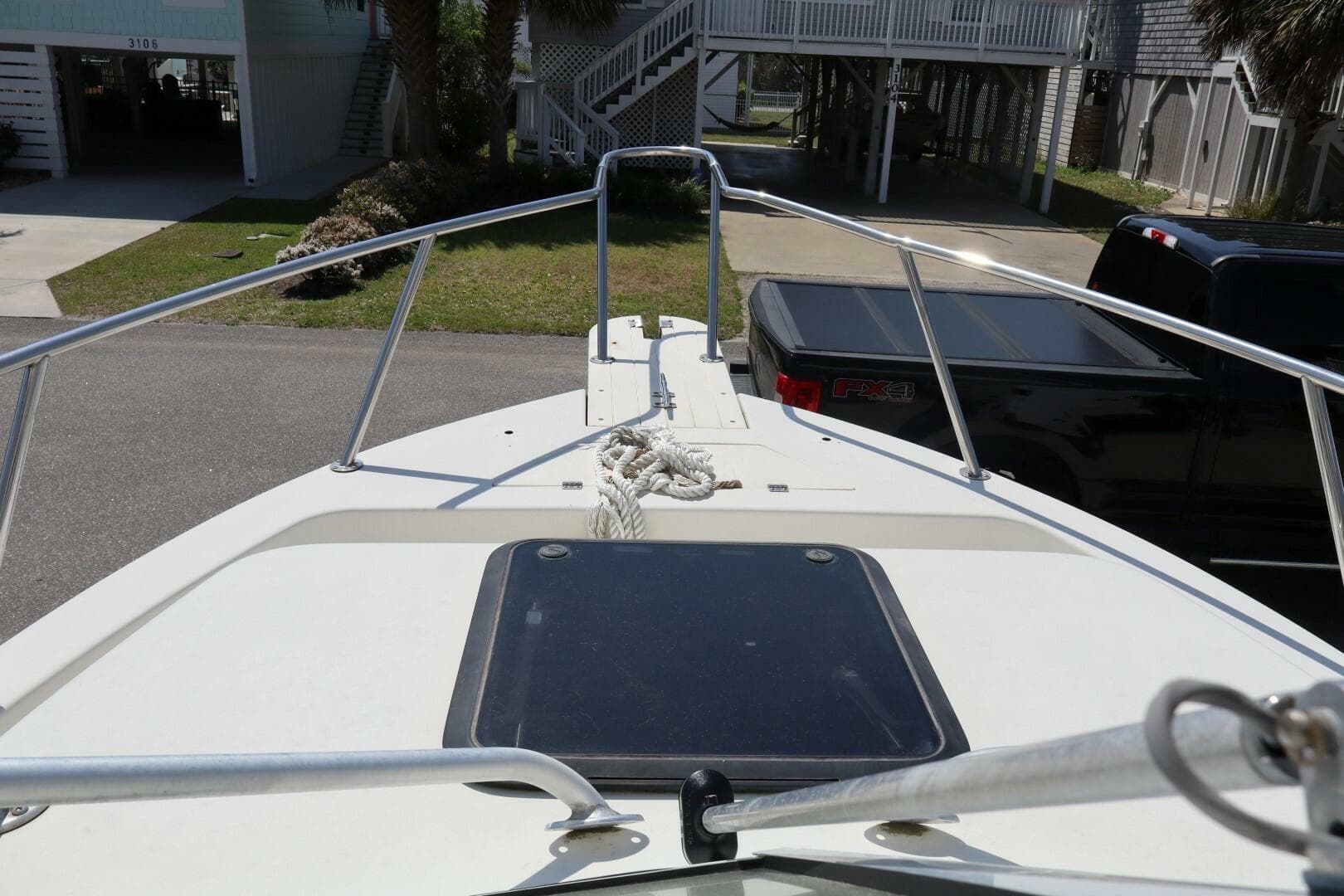 2005 Sea Boss 235 Walkaround — photo 16