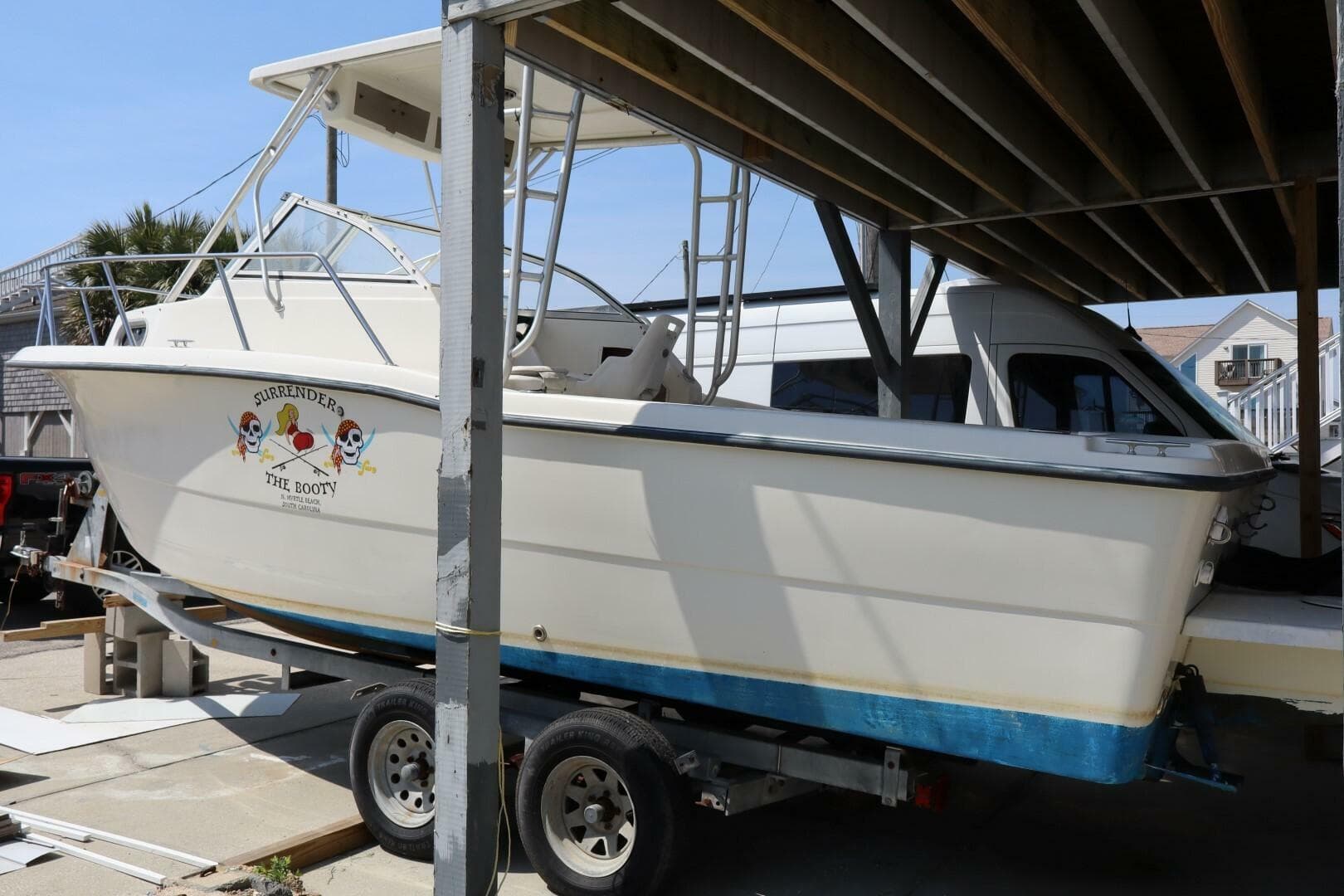 2005 Sea Boss 235 Walkaround — photo 1