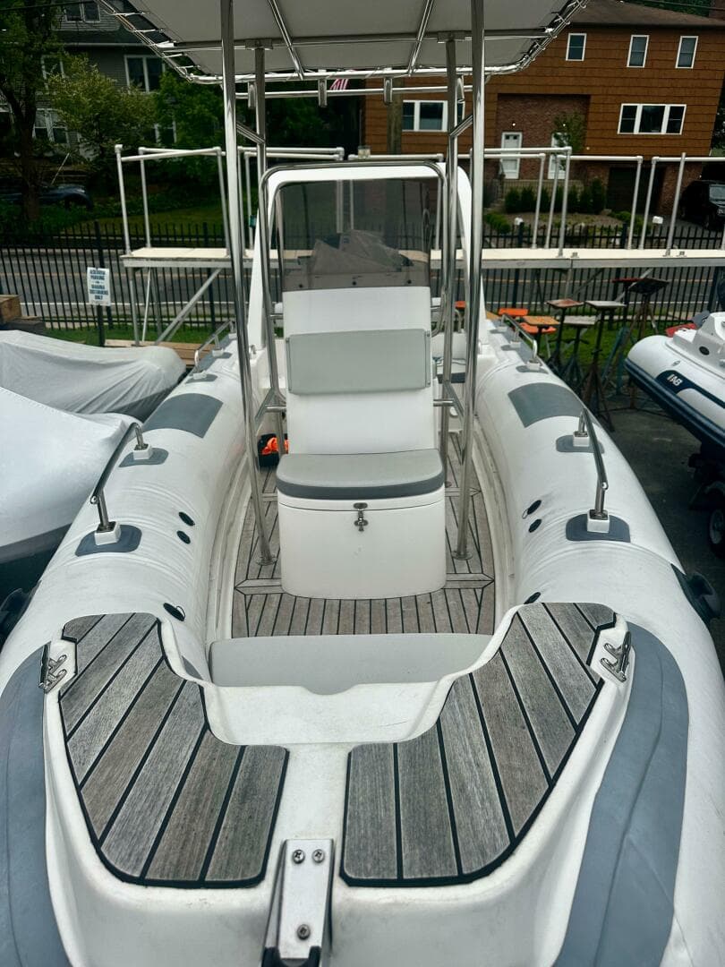 2021 Hedia Rib 580 — photo 3