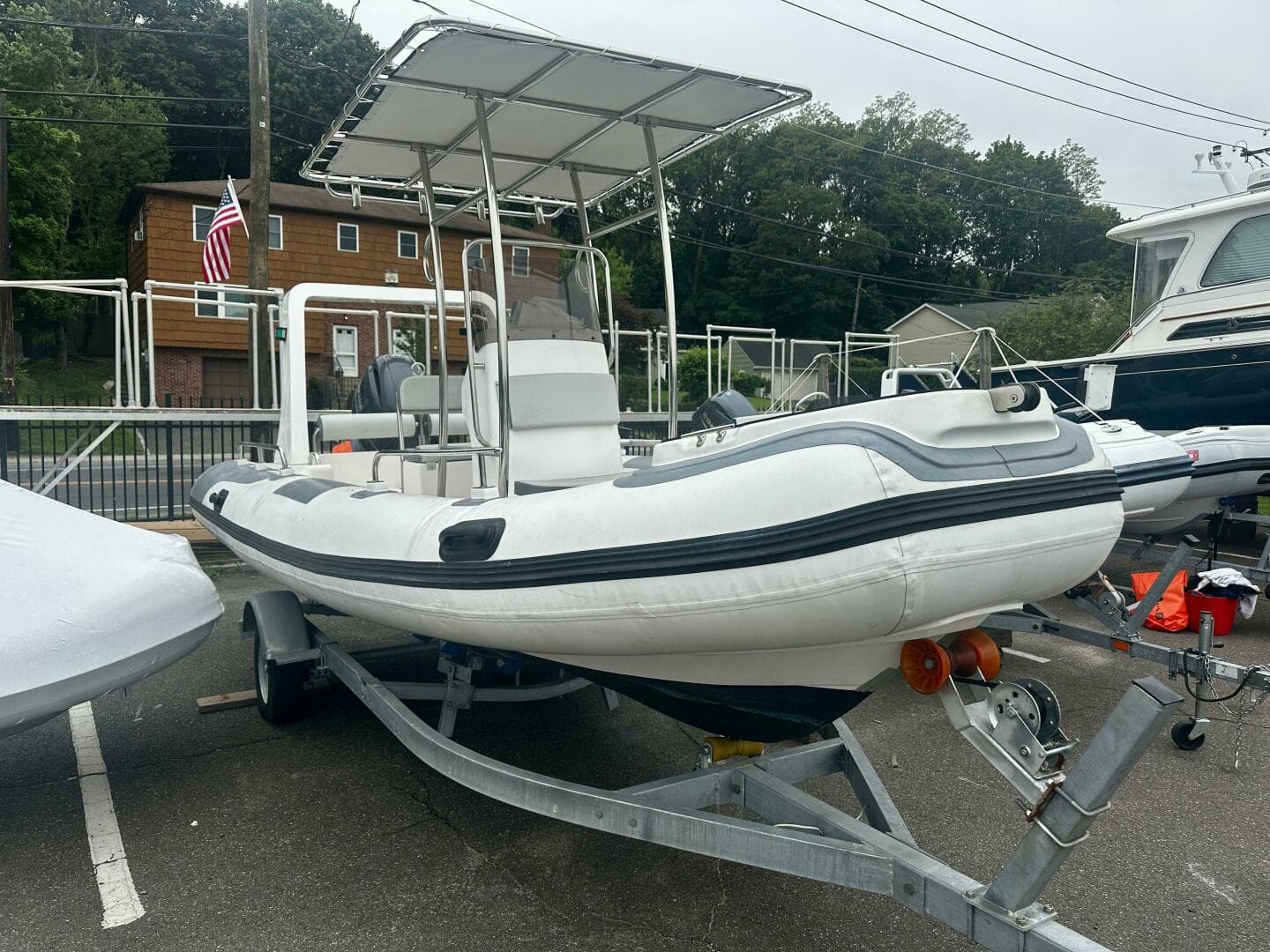 2021 Hedia Rib 580 — photo 2