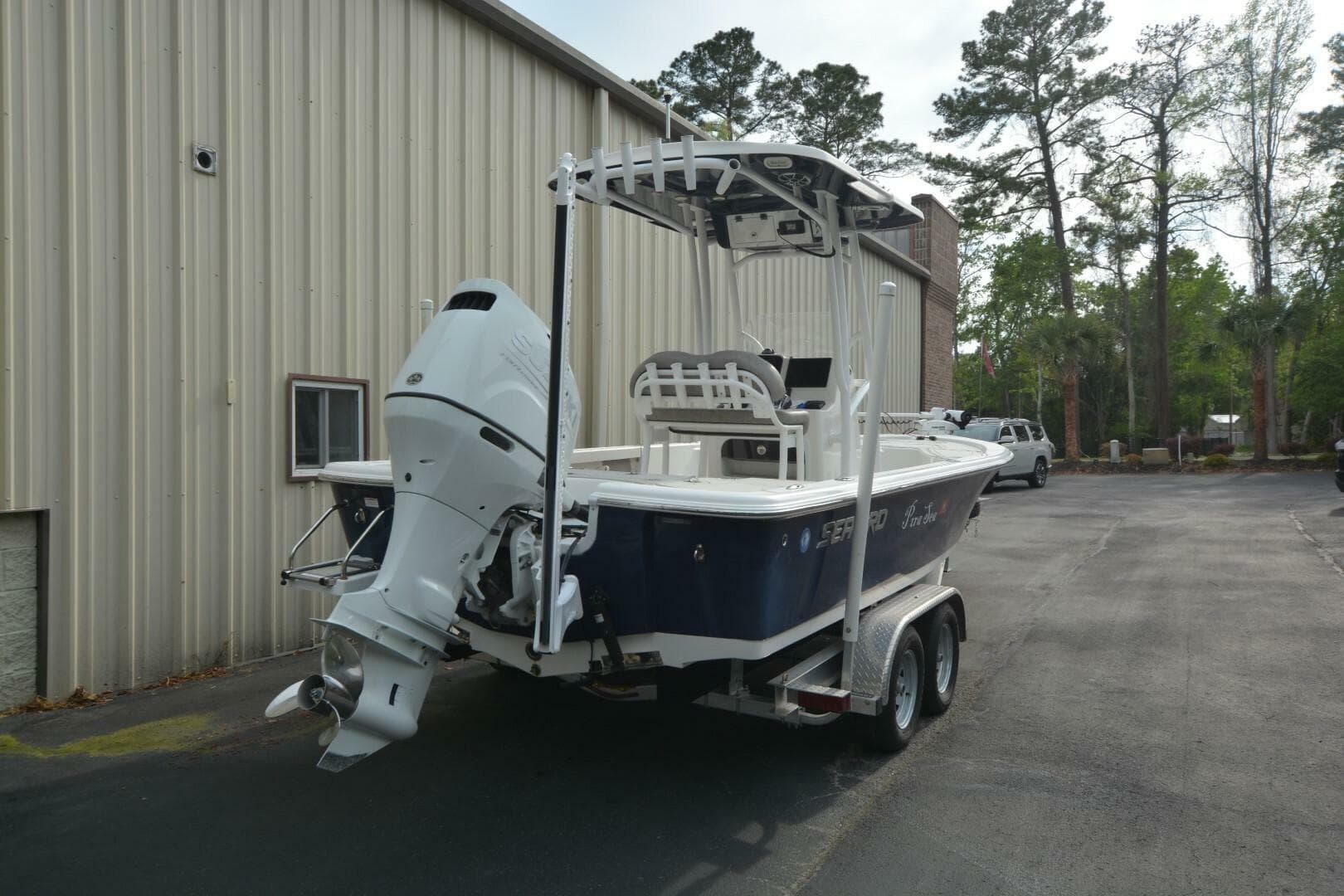 2021 Sea Pro 228 Bay — photo 3