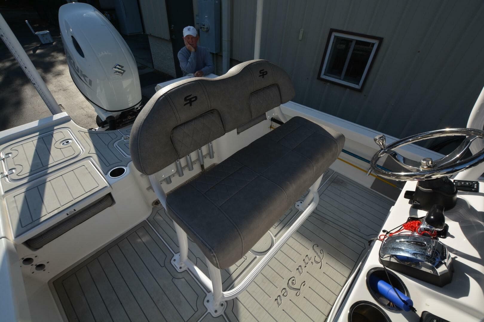 2021 Sea Pro 228 Bay — photo 11