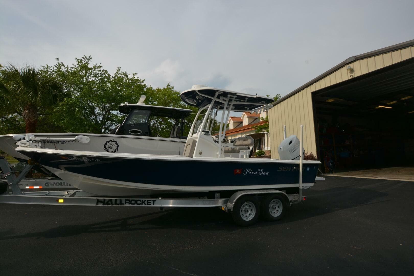 2021 Sea Pro 228 Bay — photo 2