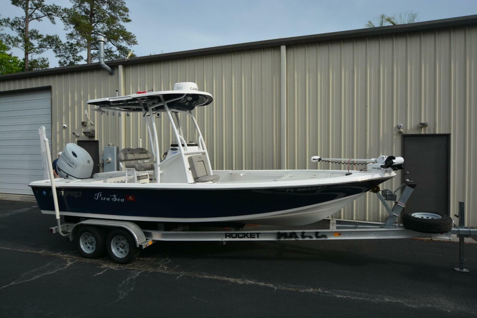 2021 Sea Pro 228 Bay — photo 1