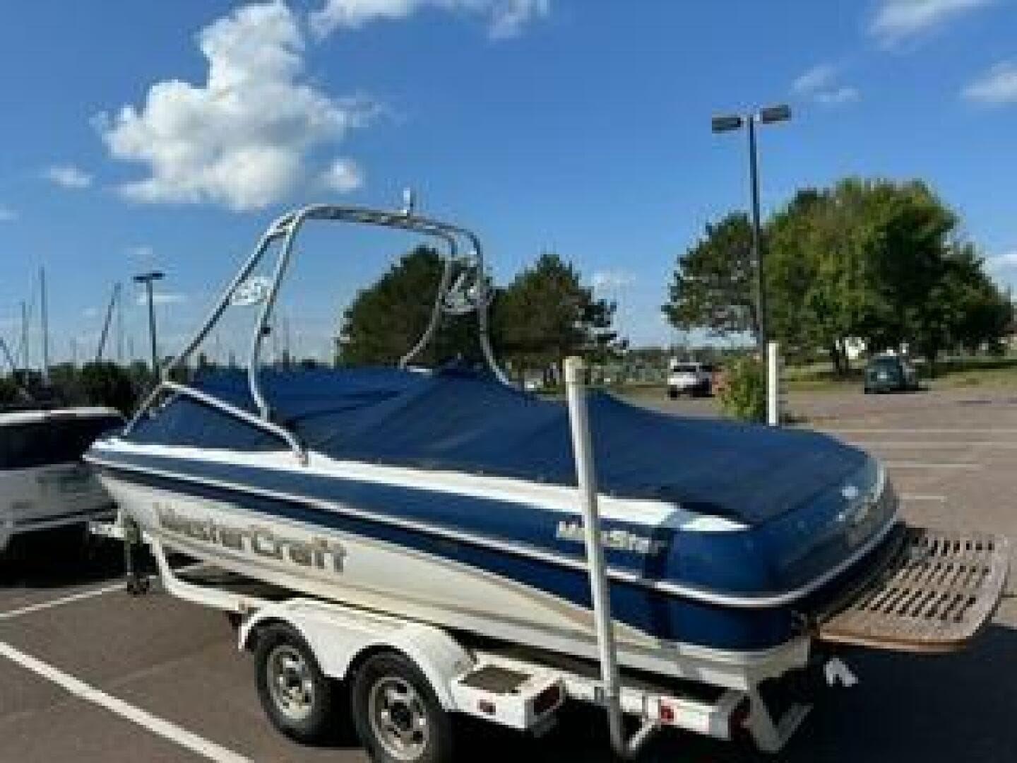 2000 Mastercraft Vrs Maristar — photo 2