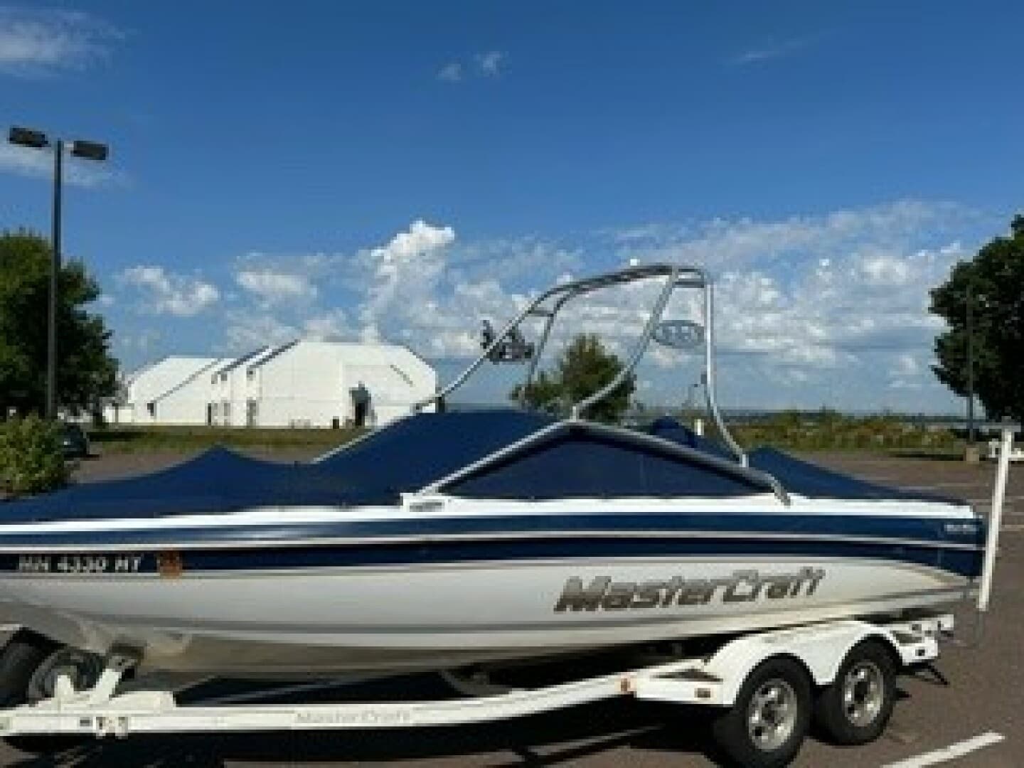 2000 Mastercraft Vrs Maristar