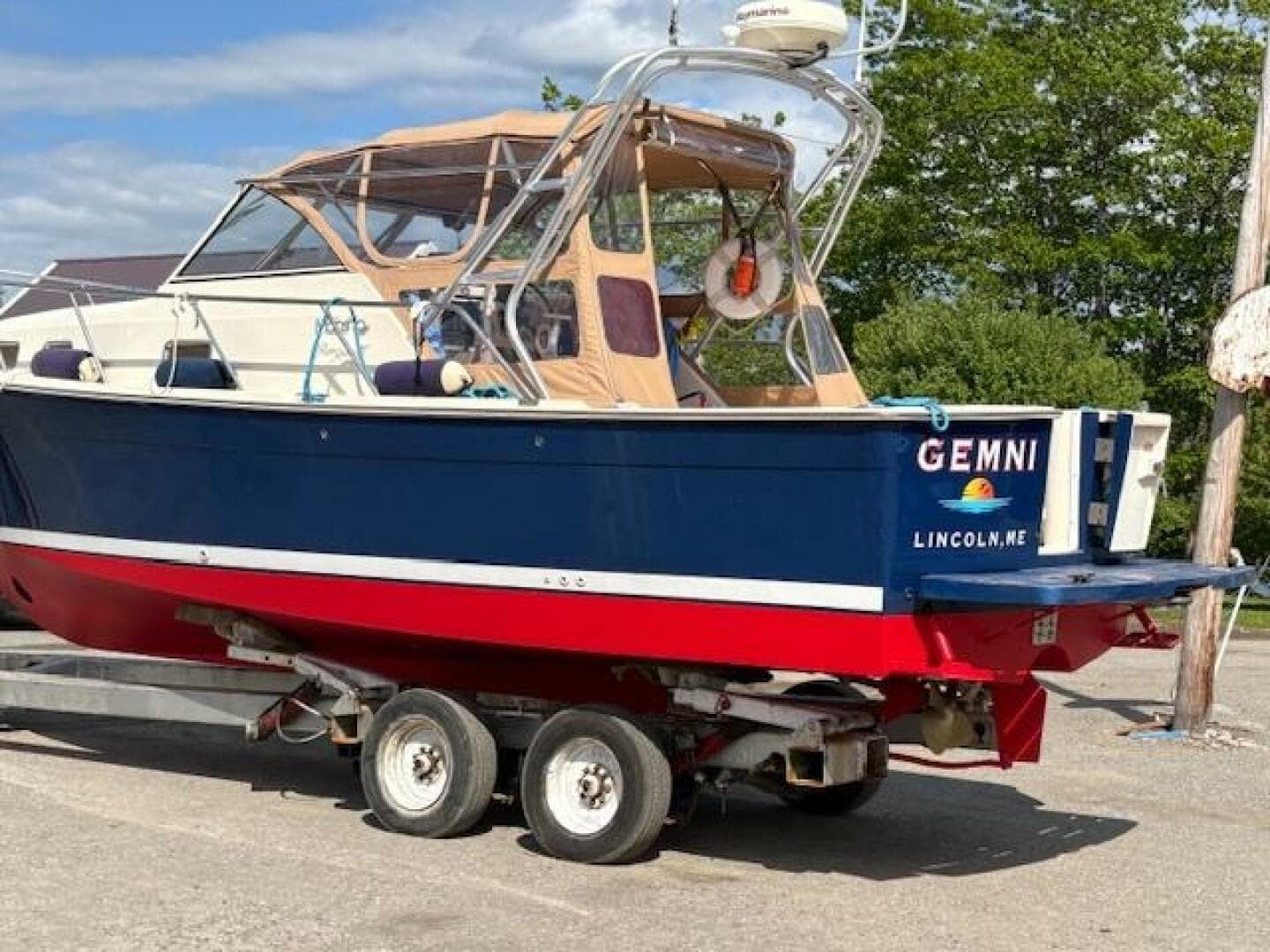 2005 Mainship 30 Pilot — photo 9