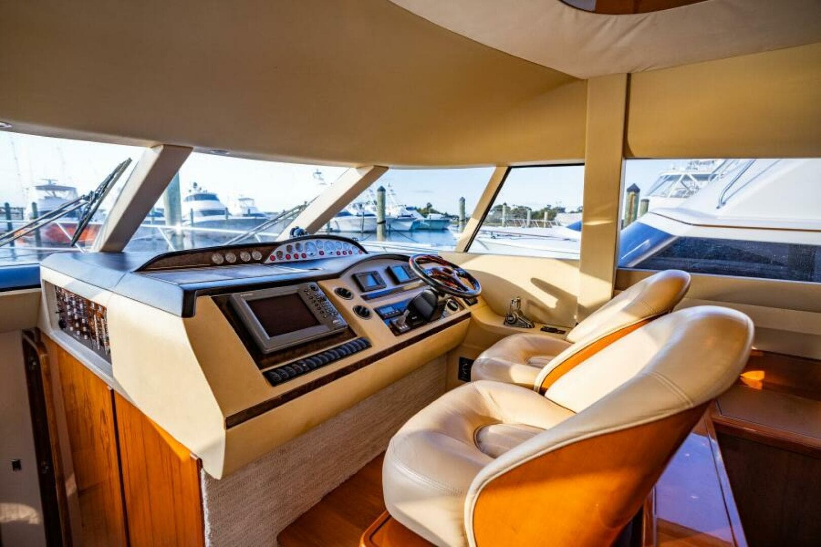 2008 Princess 58 Flybridge — photo 7