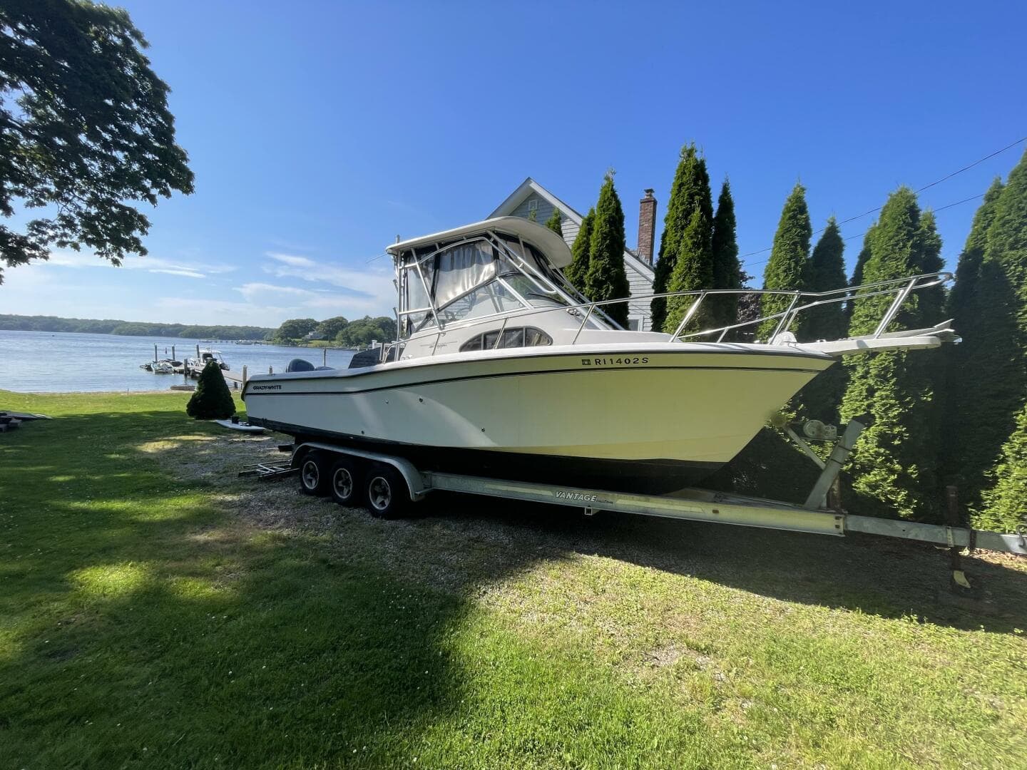 2001 Grady-White Sailfish 282 — photo 16