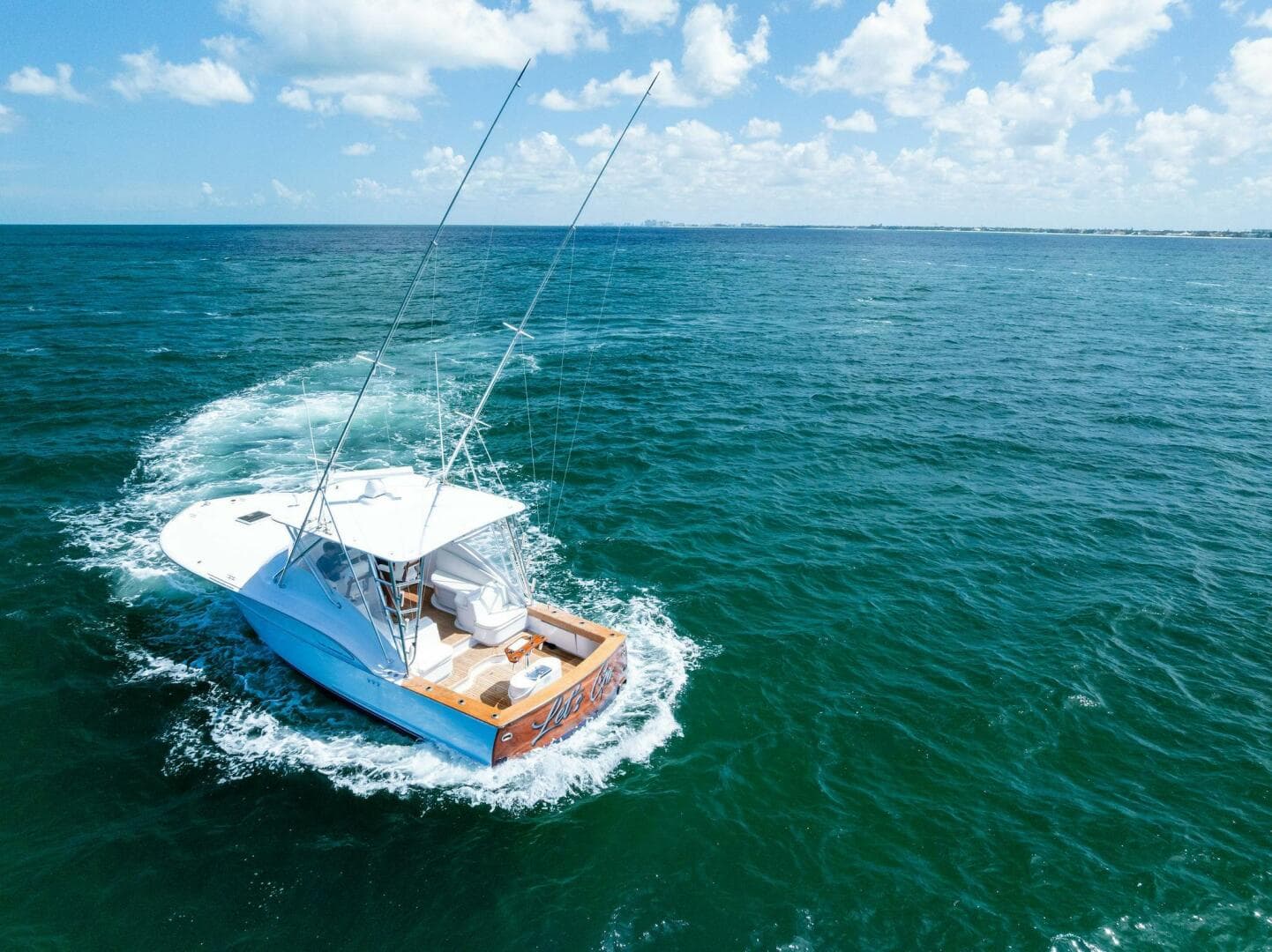 2018 Custom Carolina 35 Express — photo 52