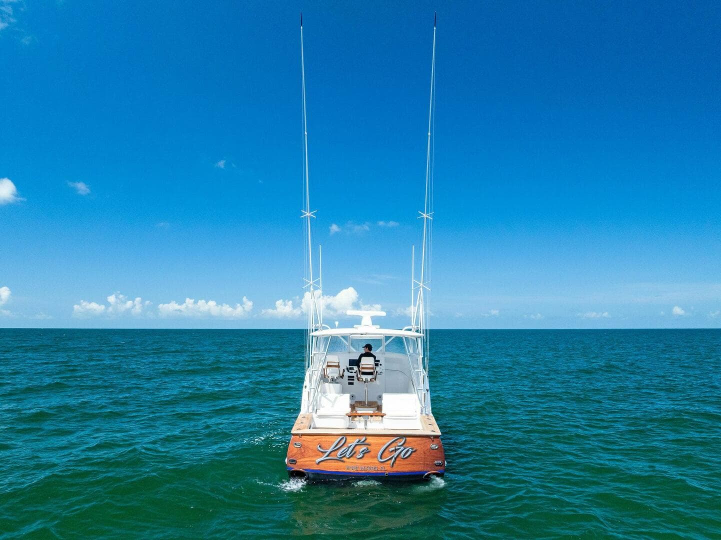 2018 Custom Carolina 35 Express — photo 55