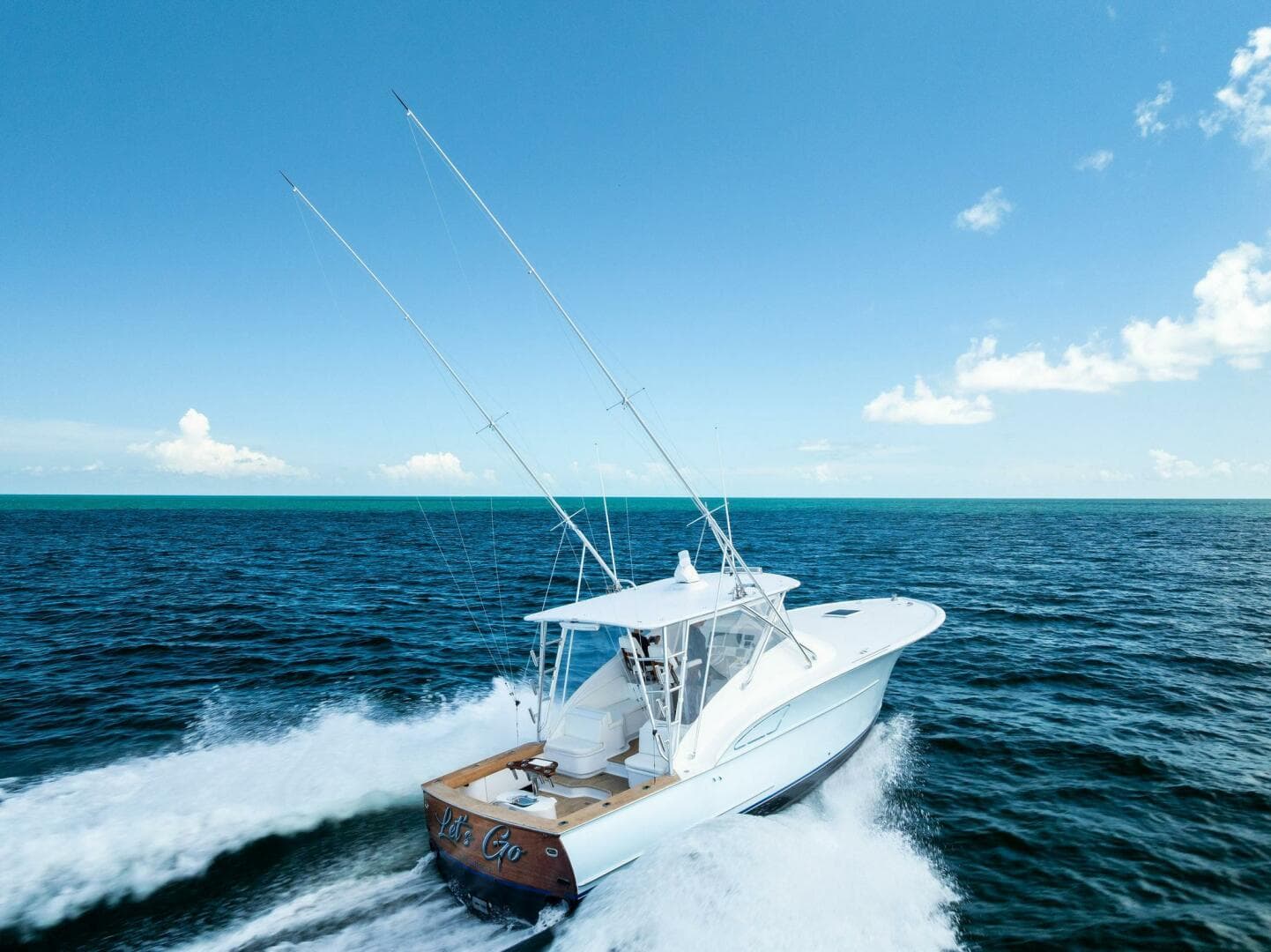 2018 Custom Carolina 35 Express — photo 18