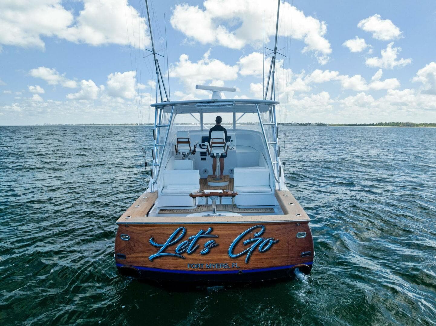 2018 Custom Carolina 35 Express — photo 56