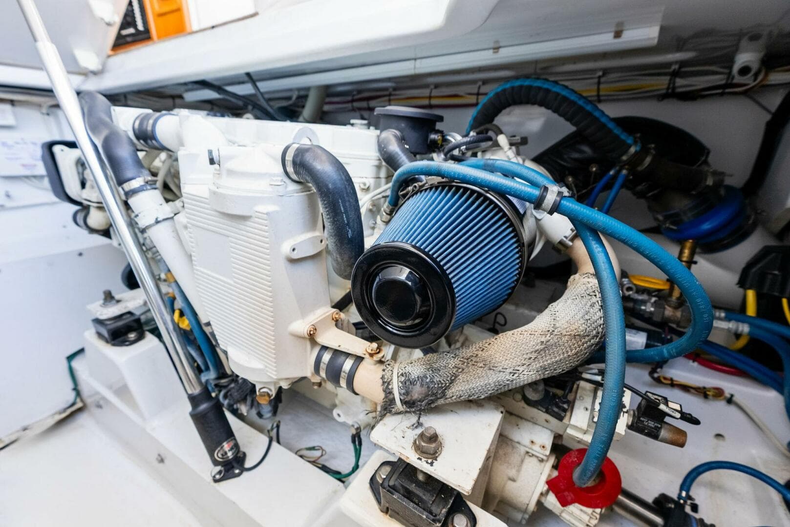 2018 Custom Carolina 35 Express — photo 45