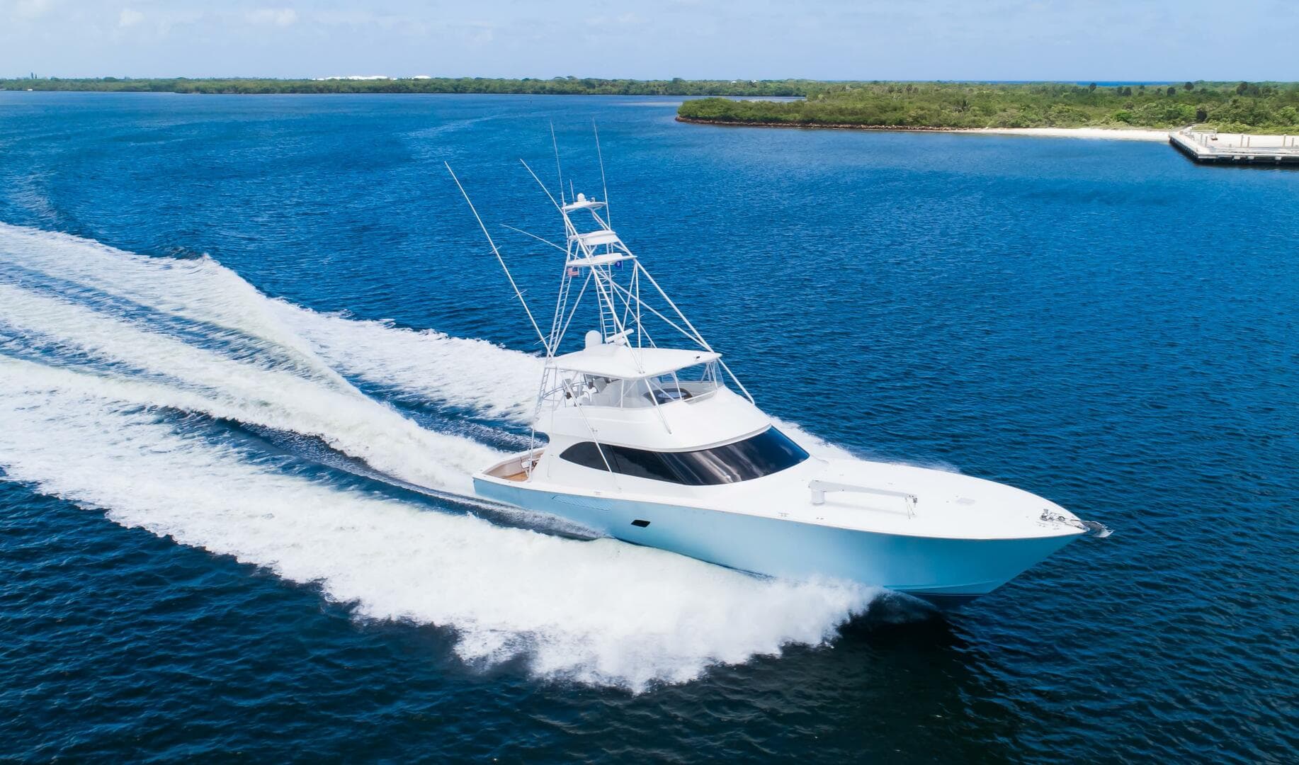 2010 Viking 82 Convertible — photo 42