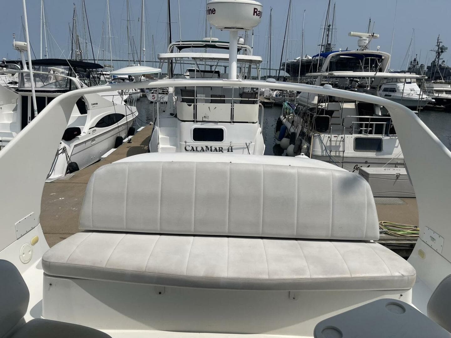 2006 Carver 36 Mariner — photo 7