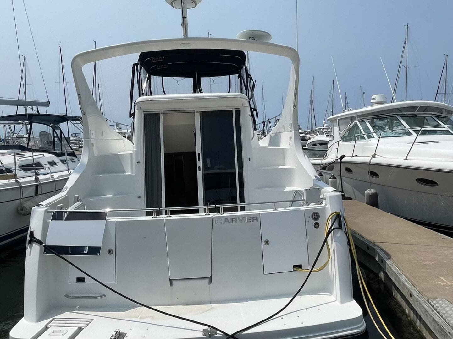 2006 Carver 36 Mariner — photo 3