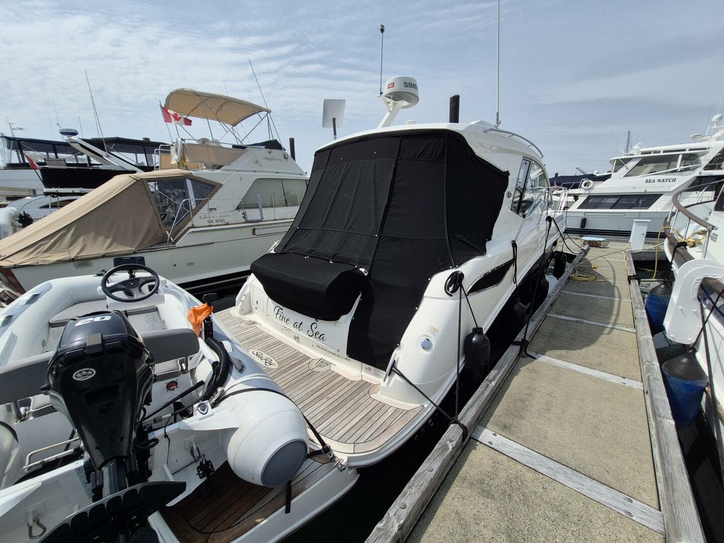 2019 Sea Ray Sundancer 350 Coupe — photo 22