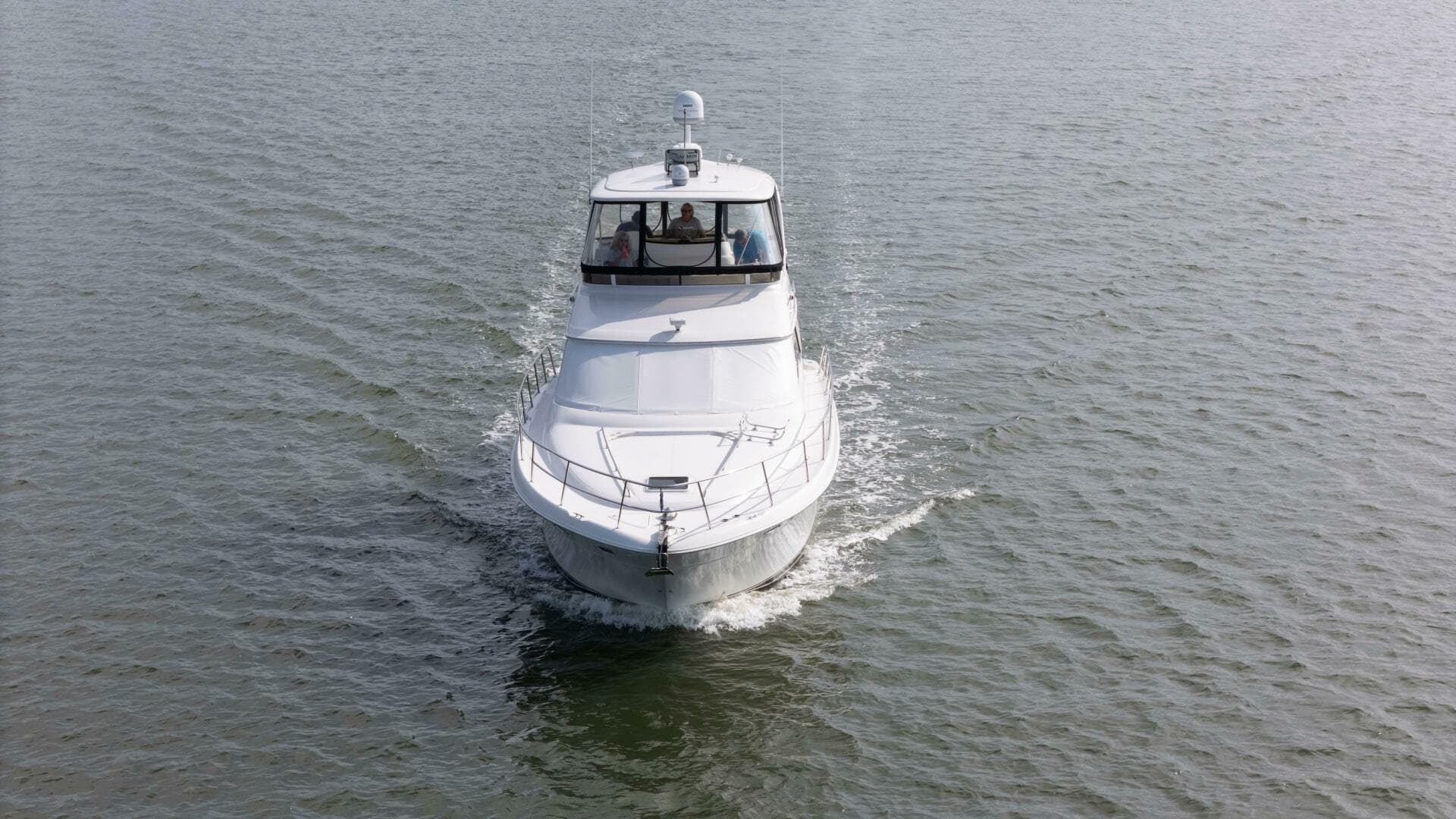 2000 Sea Ray 480 Sedan Bridge — photo 5