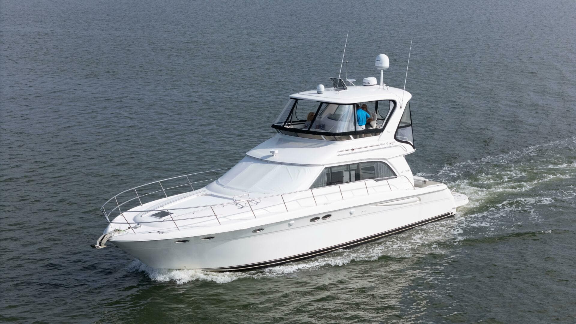 2000 Sea Ray 480 Sedan Bridge — photo 4