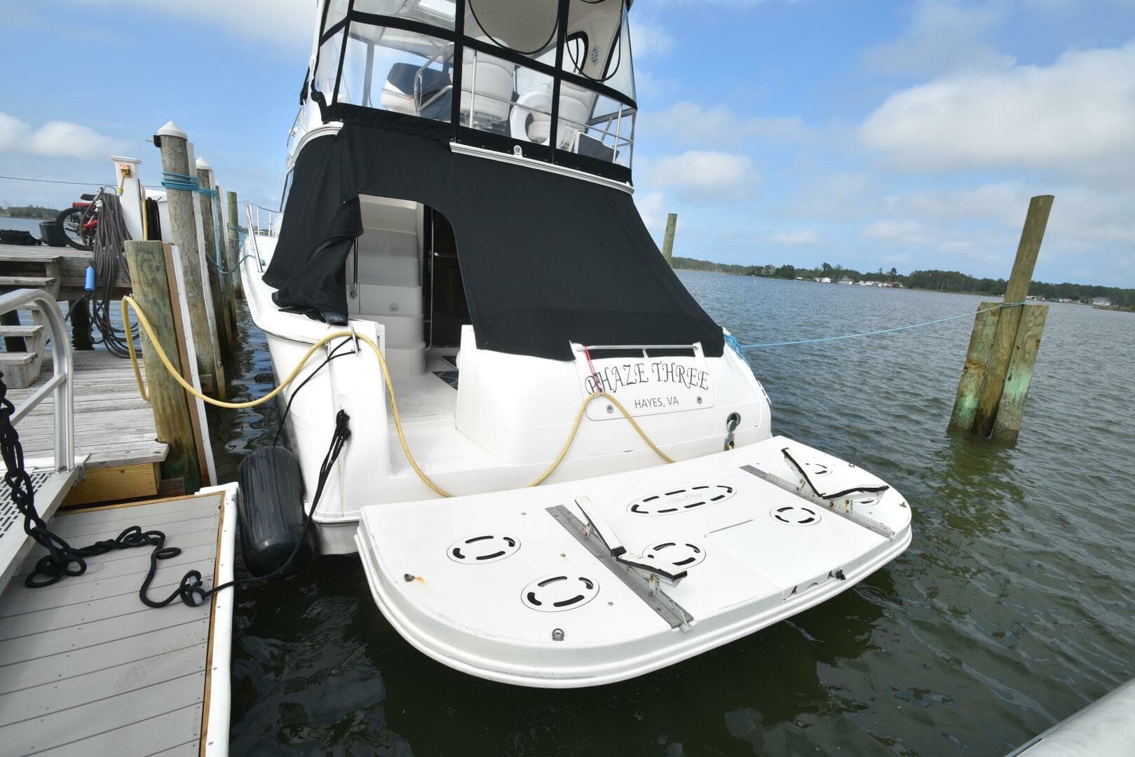 2000 Sea Ray 480 Sedan Bridge — photo 6