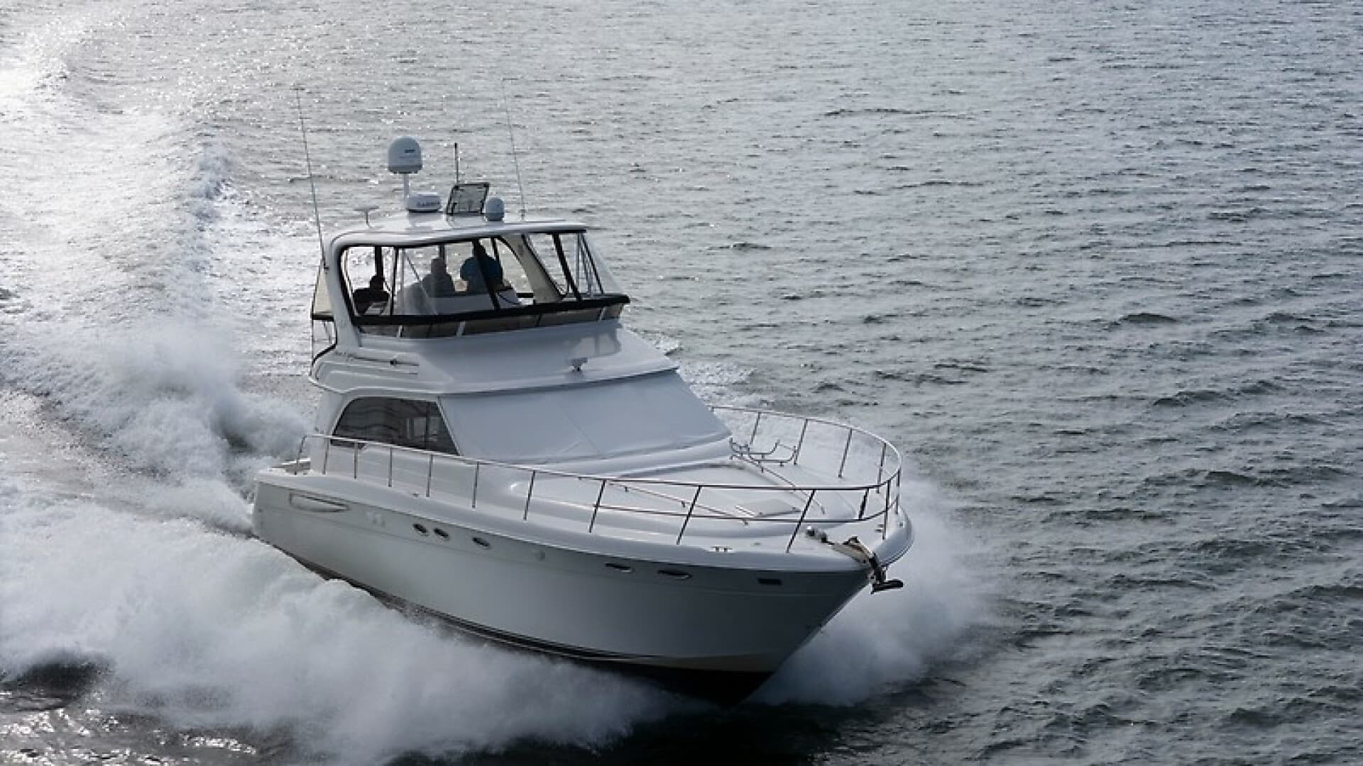 2000 Sea Ray 480 Sedan Bridge — photo 1