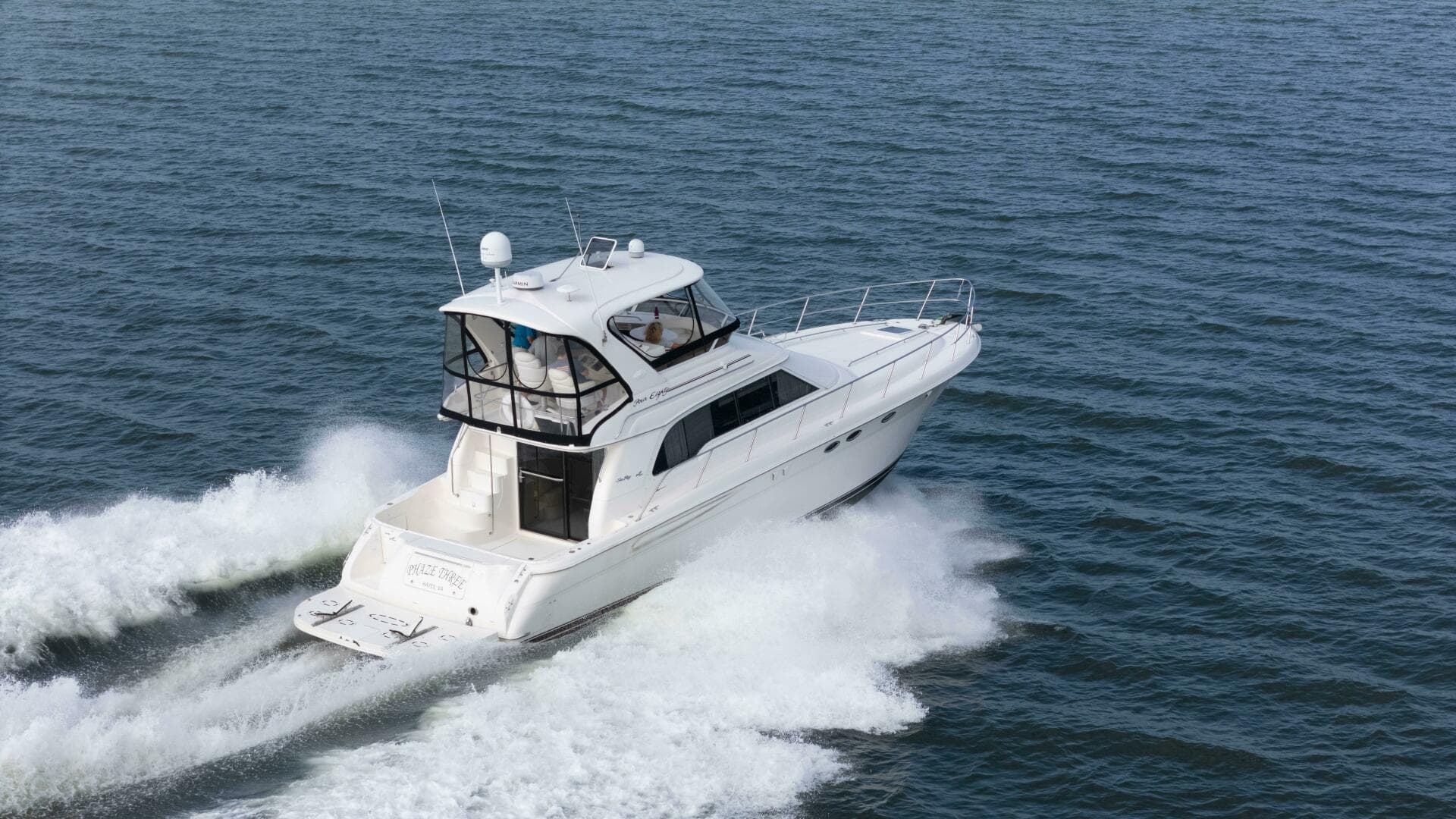 2000 Sea Ray 480 Sedan Bridge — photo 3