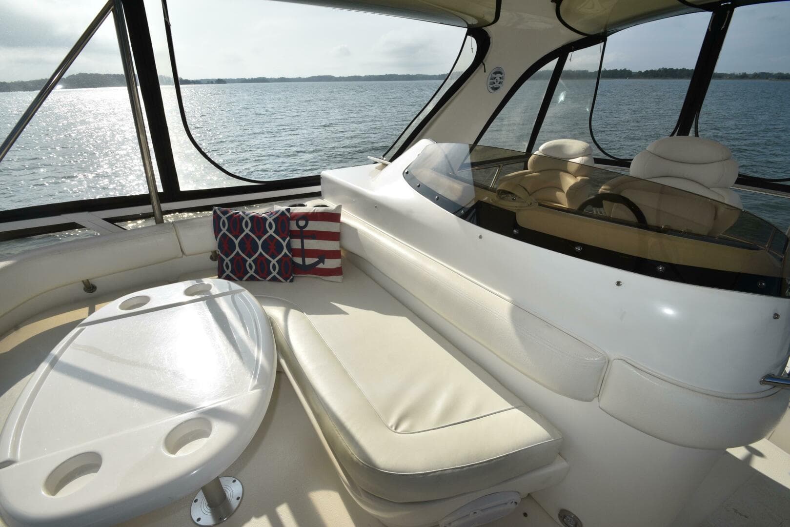 2000 Sea Ray 480 Sedan Bridge — photo 16