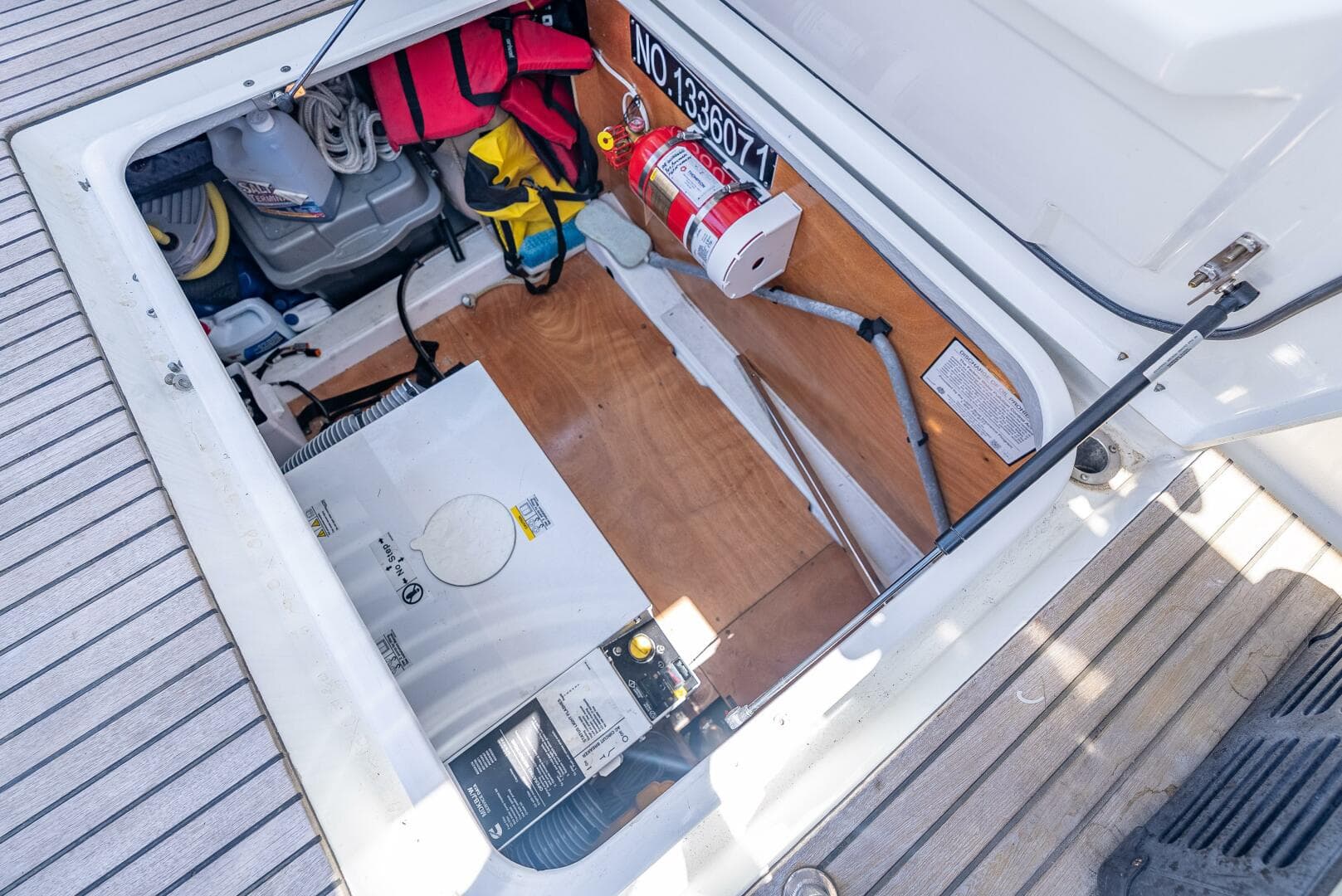 2015 Beneteau Swift Trawler 34 — photo 23
