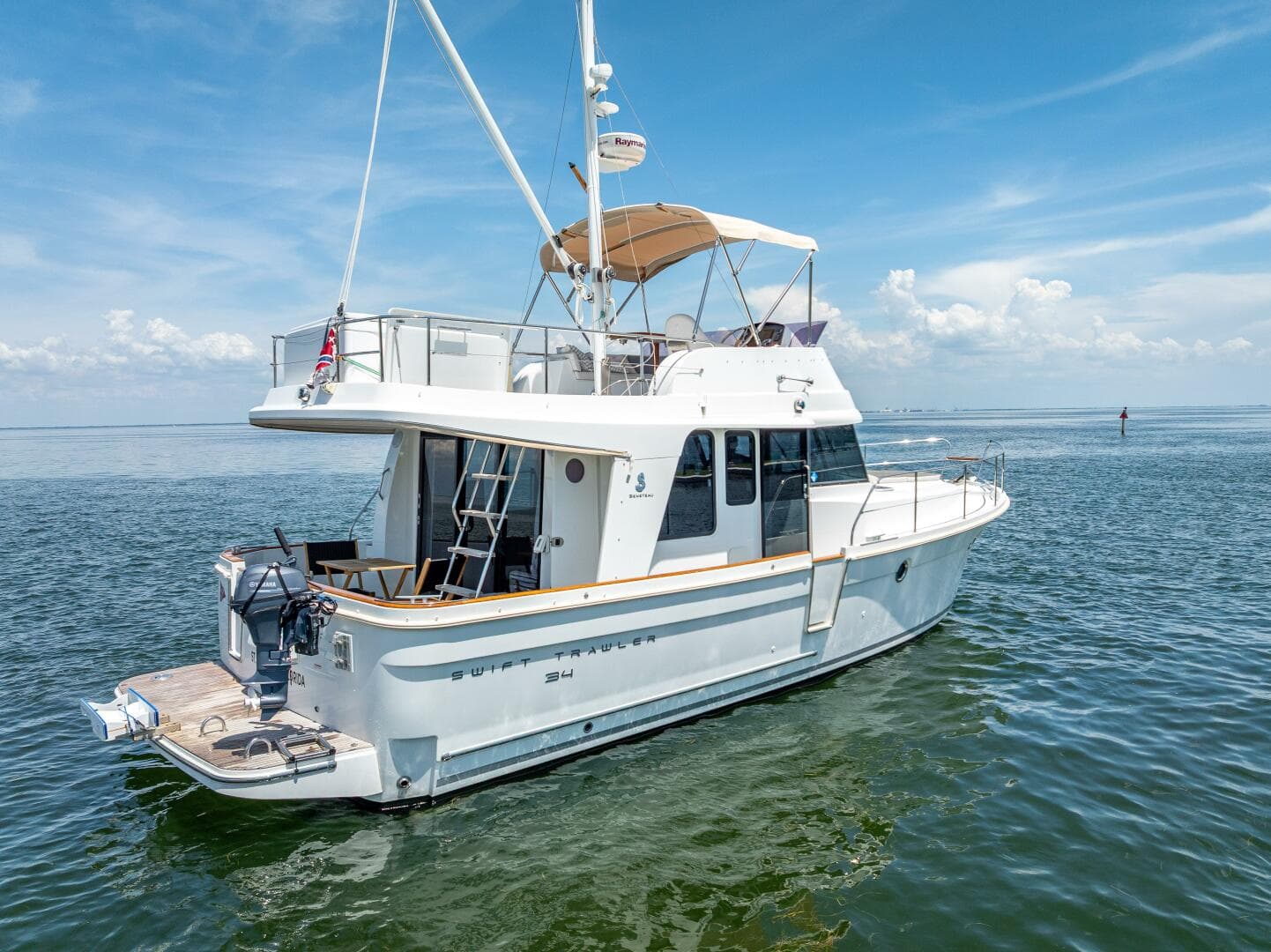 2015 Beneteau Swift Trawler 34 — photo 8