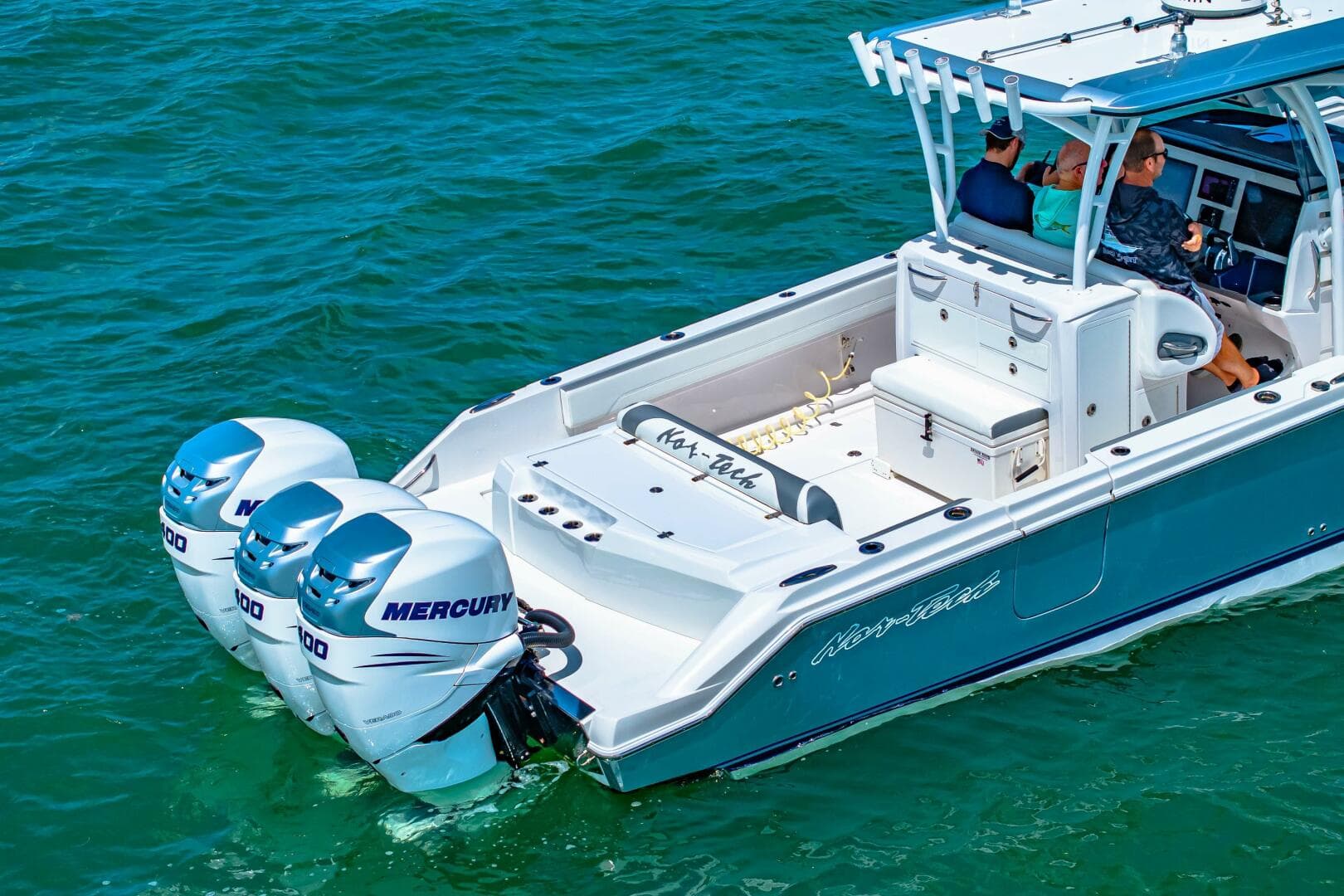 2021 Nor-Tech 390 SS — photo 60