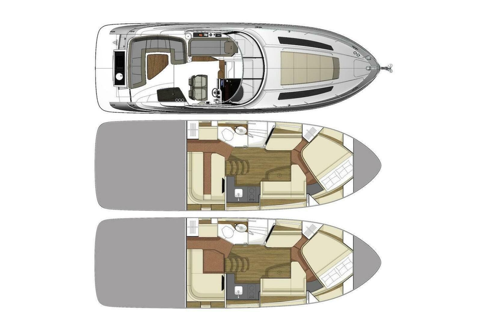 2019 Sea Ray 350 Sundancer — photo 36