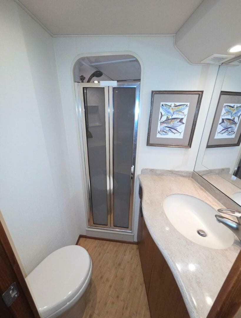 2008 Viking 45 Convertible — photo 6