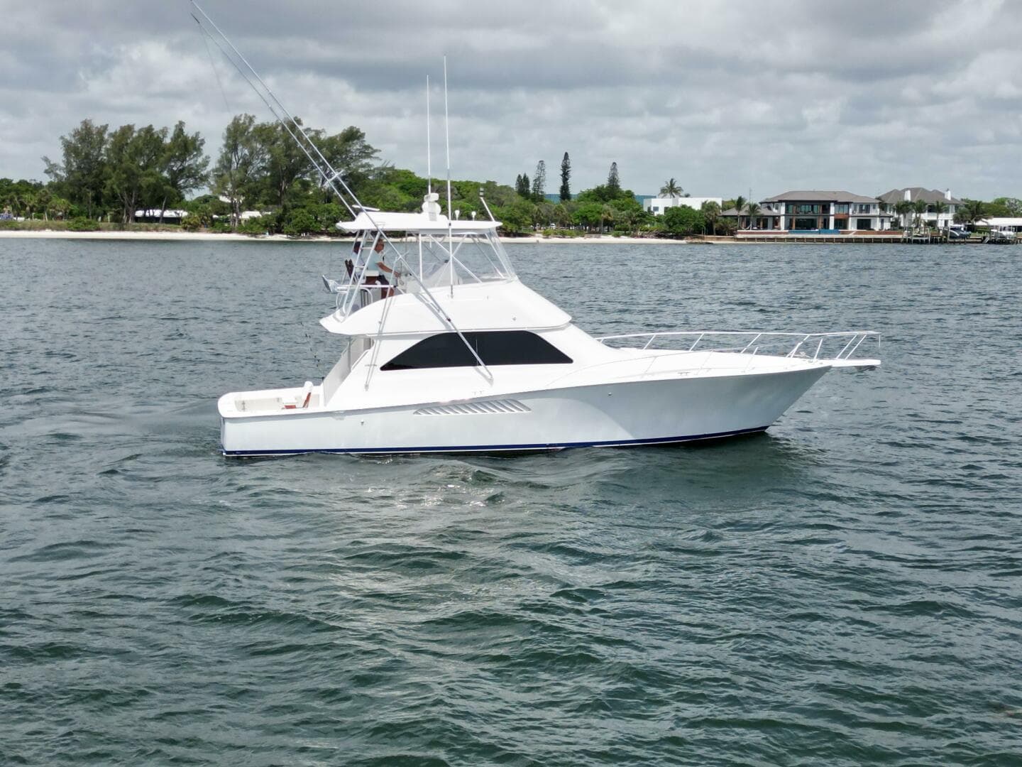 2008 Viking 45 Convertible — photo 1