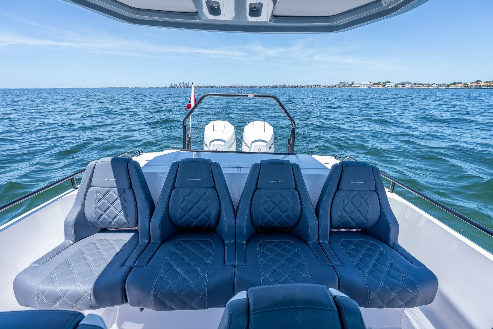 2022 Axopar 28 T-Top Brabus — photo 50