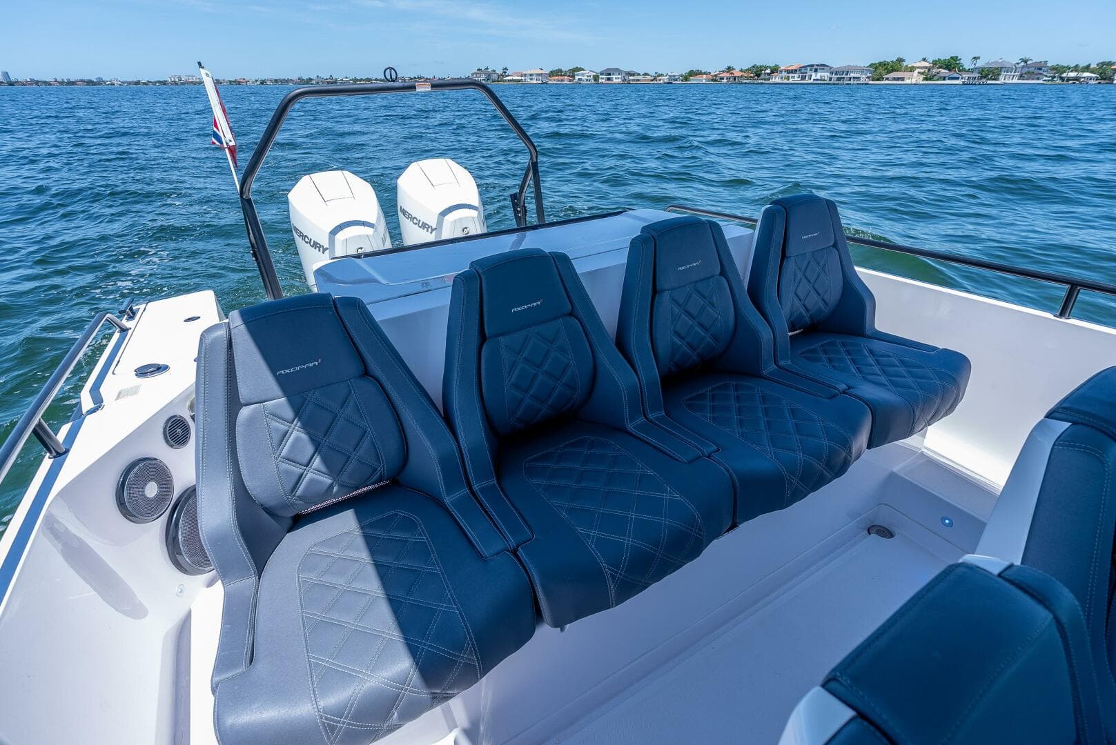 2022 Axopar 28 T-Top Brabus — photo 49